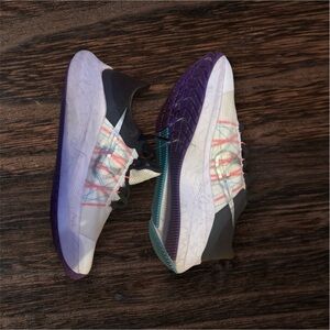 Nike Athletic Shoes - Black, White, Purple, Teal